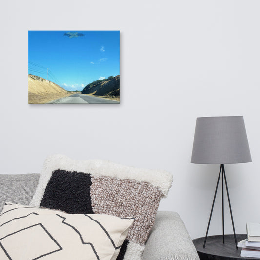 The Beautiful Road Travelled (Canvas) - Picture of Jamaica