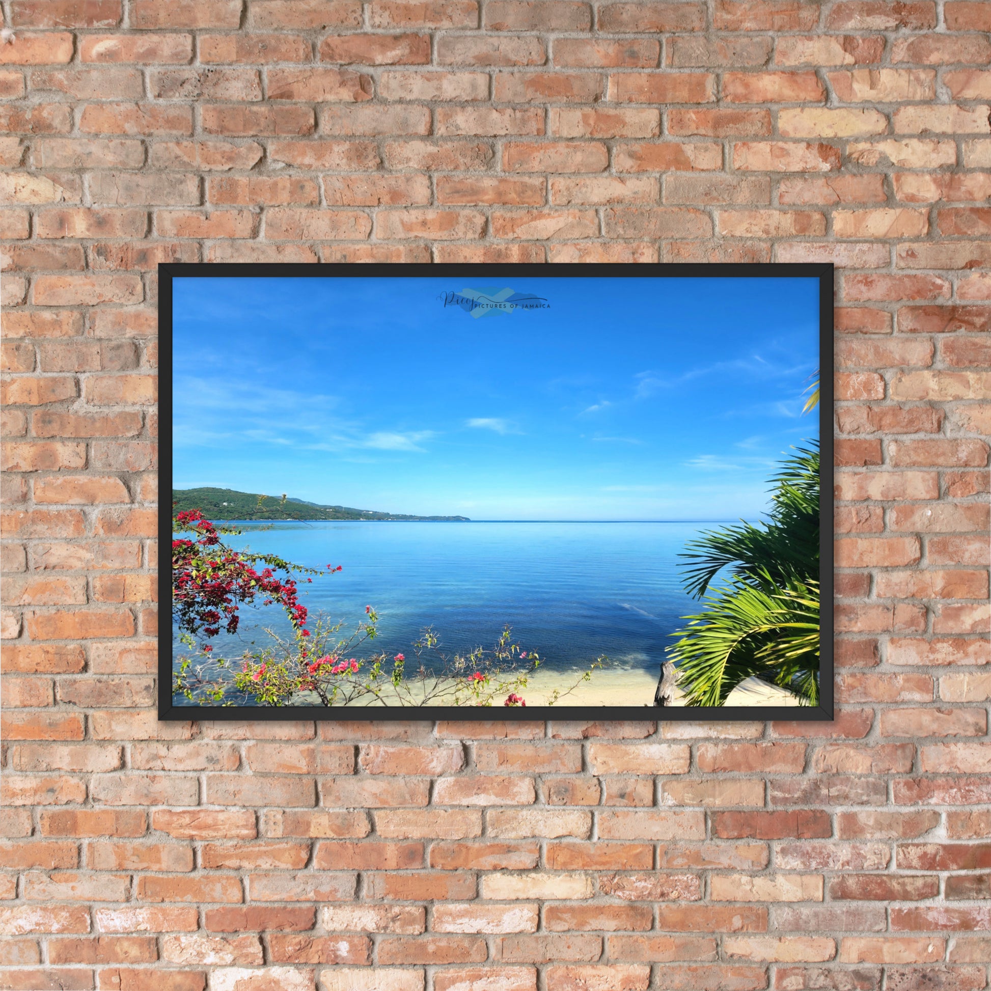 In My Garden - Picture of Jamaica 24 x 36
